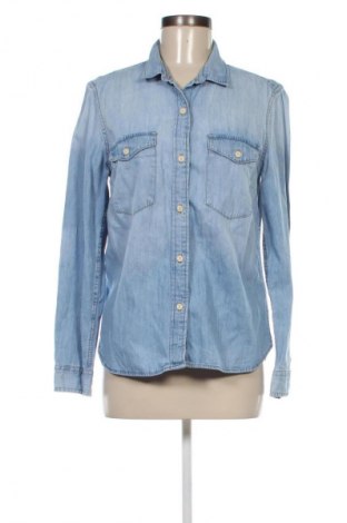Γυναικείο πουκάμισο H&M, Μέγεθος M, Χρώμα Μπλέ, Τιμή 13,16 €