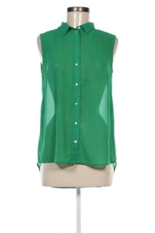 Cămașă de femei H&M, Mărime M, Culoare Verde, Preț 67,92 Lei