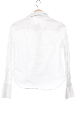 Дамска риза H&M, Размер XS, Цвят Бял, Цена 25,00 лв.