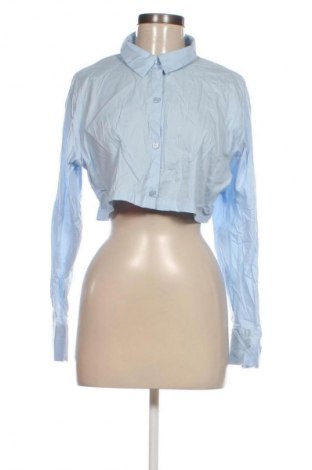 Cămașă de femei H&M Divided, Mărime M, Culoare Albastru, Preț 81,99 Lei