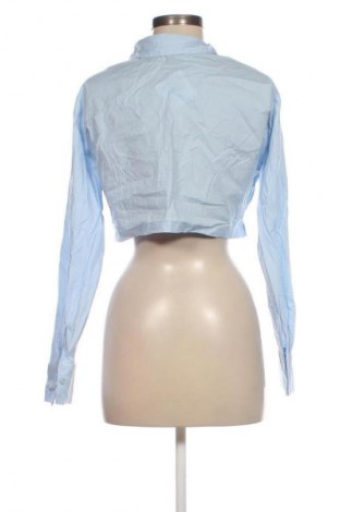 Cămașă de femei H&M Divided, Mărime M, Culoare Albastru, Preț 81,99 Lei