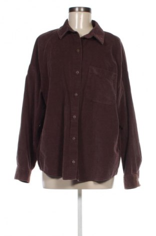 Дамска риза H&M Divided, Размер S, Цвят Кафяв, Цена 25,00 лв.