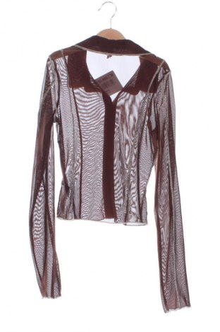 Damska koszula H&M Divided, Rozmiar XS, Kolor Brązowy, Cena 38,99 zł