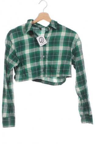 Damenbluse H&M Divided, Größe XS, Farbe Mehrfarbig, Preis 6,99 €