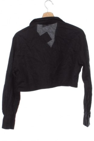 Дамска риза H&M Divided, Размер XS, Цвят Черен, Цена 25,99 лв.