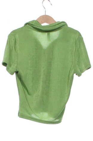 Дамска риза H&M Divided, Размер XS, Цвят Зелен, Цена 13,99 лв.