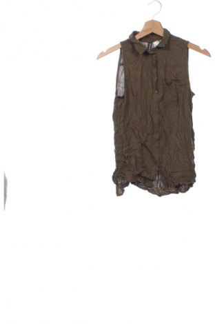 Damenbluse H&M Divided, Größe XS, Farbe Grün, Preis € 12,79