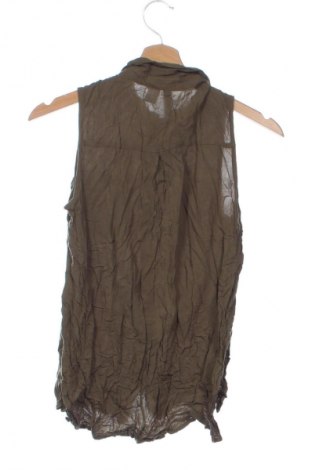 Damenbluse H&M Divided, Größe XS, Farbe Grün, Preis € 12,79