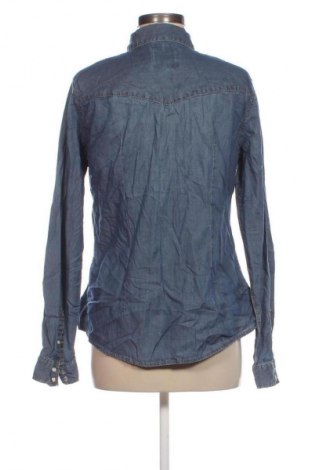 Γυναικείο πουκάμισο H&M L.O.G.G., Μέγεθος L, Χρώμα Μπλέ, Τιμή 15,99 €