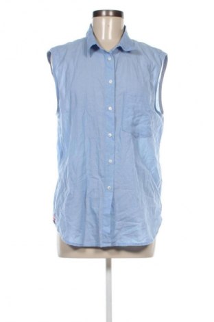Cămașă de femei H&M L.O.G.G., Mărime L, Culoare Albastru, Preț 63,24 Lei