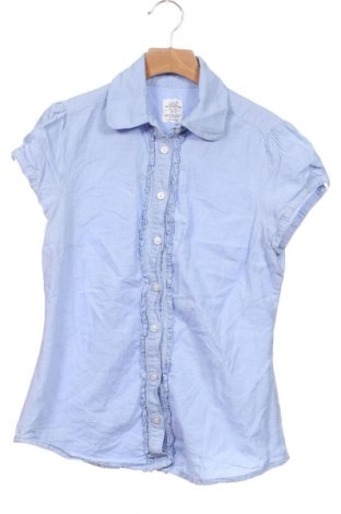 Γυναικείο πουκάμισο H&M L.O.G.G., Μέγεθος XS, Χρώμα Μπλέ, Τιμή 9,99 €