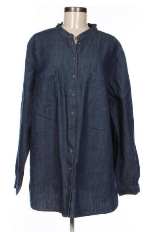 Dámská košile  John Baner, Velikost 3XL, Barva Modrá, Cena  409,00 Kč