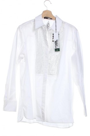 Cămașă de femei Karl Lagerfeld, Mărime XS, Culoare Alb, Preț 829,99 Lei