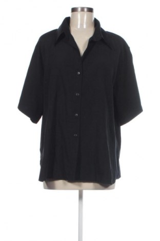 Γυναικείο πουκάμισο Ladies, Μέγεθος XXL, Χρώμα Μαύρο, Τιμή 13,23 €