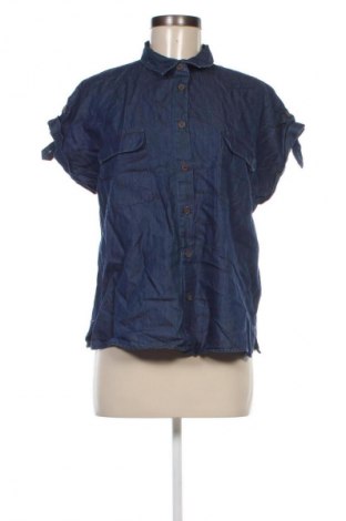 Damenbluse Laura Torelli, Größe M, Farbe Blau, Preis € 17,99