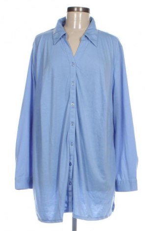 Dámská košile  M. Collection, Velikost 4XL, Barva Modrá, Cena  409,00 Kč
