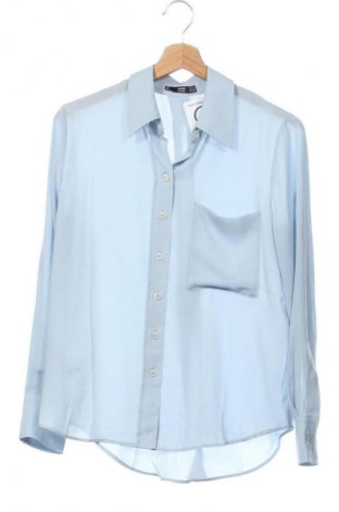 Cămașă de femei Mango, Mărime XS, Culoare Albastru, Preț 202,99 Lei