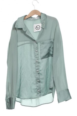 Cămașă de femei Mango, Mărime XS, Culoare Verde, Preț 68,00 Lei