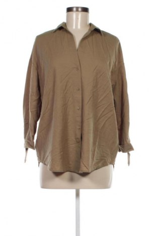 Damska koszula Massimo Dutti, Rozmiar M, Kolor Zielony, Cena 180,99 zł