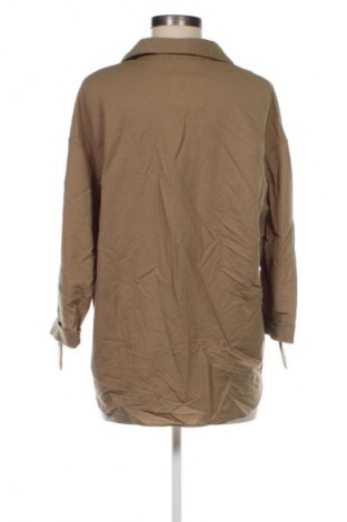 Damska koszula Massimo Dutti, Rozmiar M, Kolor Zielony, Cena 180,99 zł