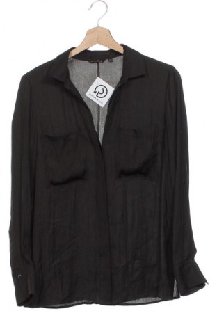 Damska koszula Massimo Dutti, Rozmiar XS, Kolor Zielony, Cena 129,60 zł