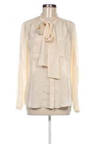 Cămașă de femei Massimo Dutti, Mărime XL, Culoare Ecru, Preț 139,14 Lei
