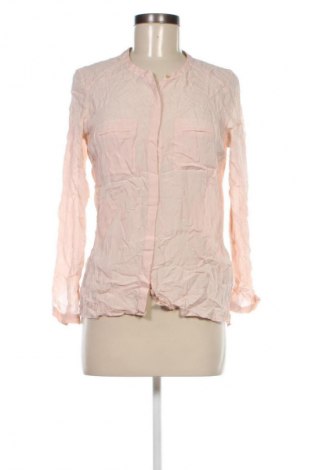 Дамска риза Massimo Dutti, Размер S, Цвят Бежов, Цена 55,99 лв.
