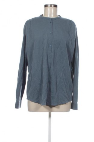 Дамска риза Massimo Dutti, Размер M, Цвят Син, Цена 147,25 лв.