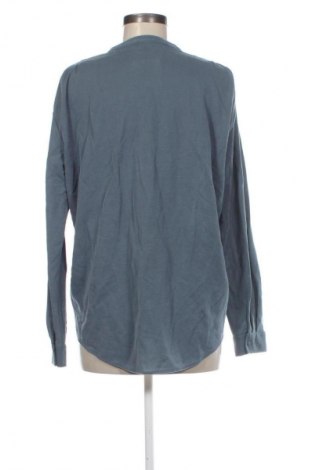 Дамска риза Massimo Dutti, Размер M, Цвят Син, Цена 147,25 лв.