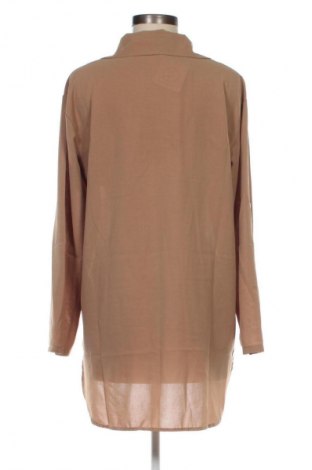 Дамска риза NEW COLLECTION, Размер XXL, Цвят Бежов, Цена 26,99 лв.