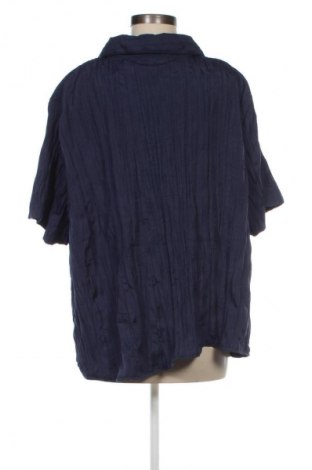 Damenbluse Okay, Größe 4XL, Farbe Blau, Preis 17,99 €