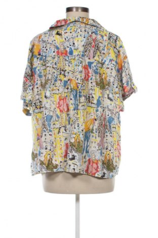 Damenbluse Paprika, Größe 4XL, Farbe Mehrfarbig, Preis 13,99 €