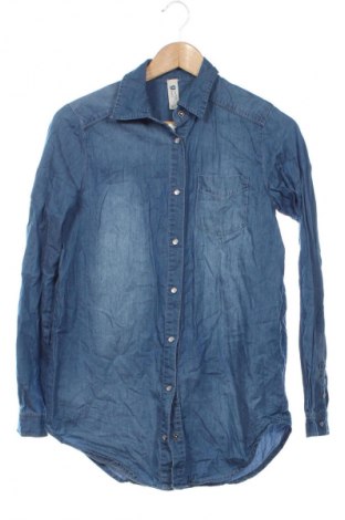 Dámska košeľa  Perfect Jeans By Gina Tricot, Veľkosť XS, Farba Modrá, Cena  11,95 €