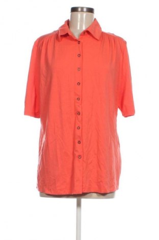 Damenbluse Peter Hahn, Größe XL, Farbe Orange, Preis 33,99 €