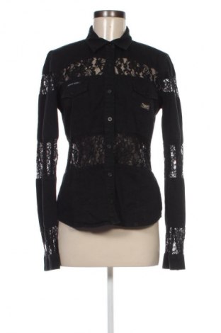 Dámska košeľa  Philipp Plein, Veľkosť L, Farba Čierna, Cena  83,80 €