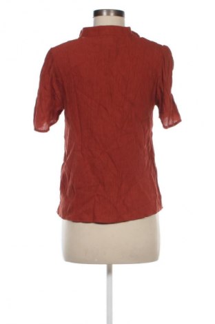 Cămașă de femei Pieces, Mărime L, Culoare Portocaliu, Preț 65,99 Lei