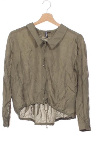 Cămașă de femei Pieces, Mărime XS, Culoare Verde, Preț 51,00 Lei