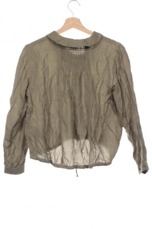 Cămașă de femei Pieces, Mărime XS, Culoare Verde, Preț 51,00 Lei