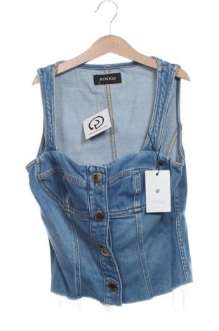 Damenbluse Pinko, Größe XXS, Farbe Blau, Preis € 93,99