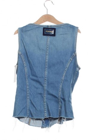 Damenbluse Pinko, Größe XXS, Farbe Blau, Preis € 93,99