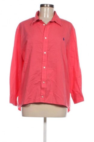 Дамска риза Polo By Ralph Lauren, Размер XXL, Цвят Червен, Цена 277,40 лв.