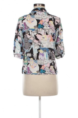 Damenbluse Pull&Bear, Größe M, Farbe Mehrfarbig, Preis € 12,79