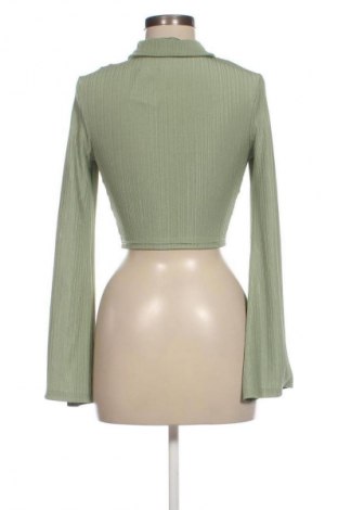Cămașă de femei SHEIN, Mărime M, Culoare Verde, Preț 67,92 Lei