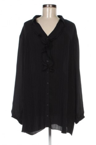Γυναικείο πουκάμισο Samoon By Gerry Weber, Μέγεθος XXL, Χρώμα Μαύρο, Τιμή 21,67 €