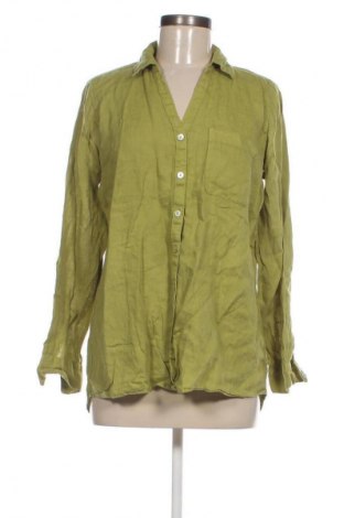 Damenbluse Sigrid Olsen, Größe M, Farbe Grün, Preis 32,99 €