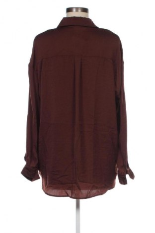 Дамска риза Stradivarius, Размер L, Цвят Кафяв, Цена 24,90 лв.
