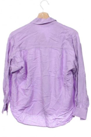 Cămașă de femei Stradivarius, Mărime XS, Culoare Mov, Preț 81,99 Lei