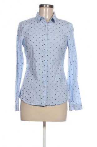 Cămașă de femei Stradivarius, Mărime M, Culoare Albastru, Preț 67,92 Lei