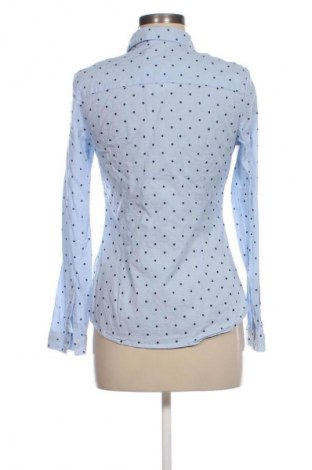 Cămașă de femei Stradivarius, Mărime M, Culoare Albastru, Preț 67,92 Lei