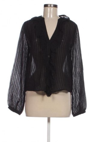 Damenbluse Stradivarius, Größe S, Farbe Schwarz, Preis € 7,99